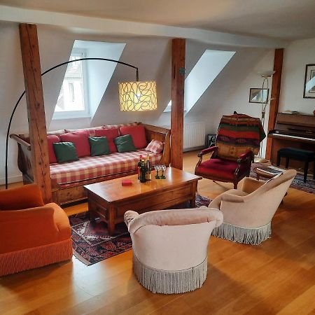 145M² City Center 4 Bedrooms View Of The Cathedral Strasbourg Exteriör bild