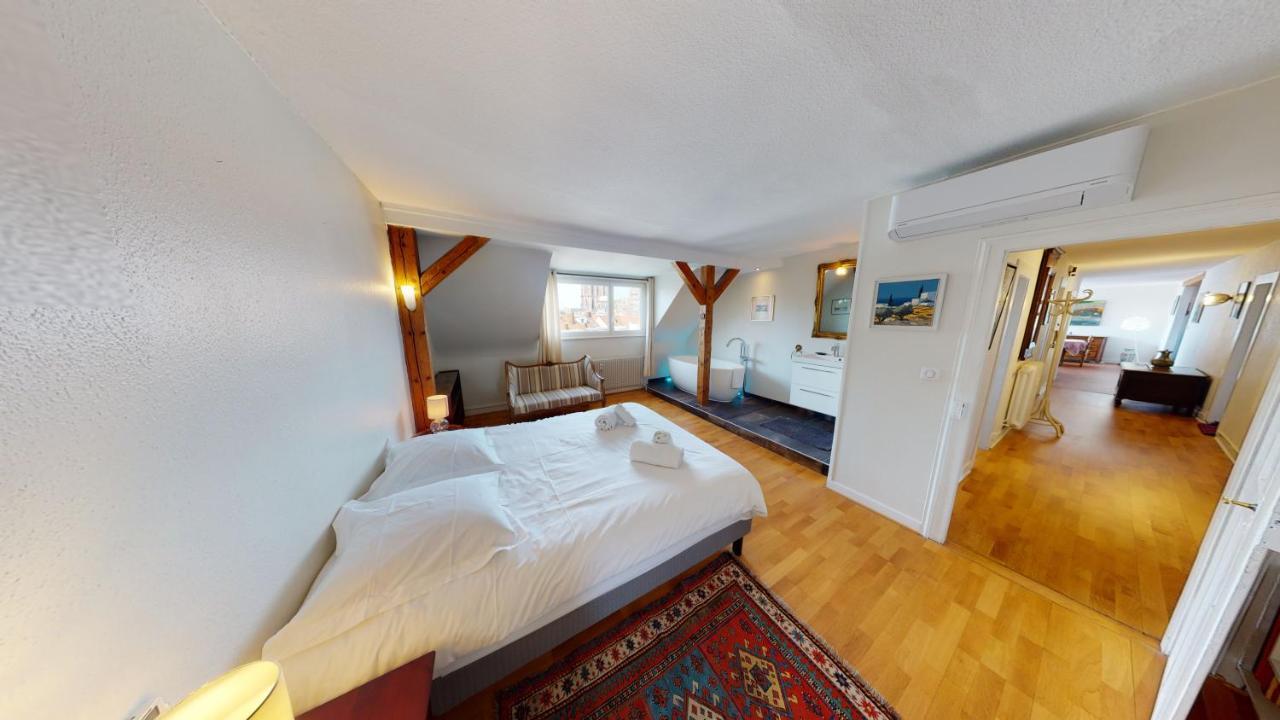 145M² City Center 4 Bedrooms View Of The Cathedral Strasbourg Exteriör bild
