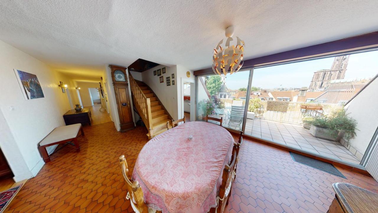 145M² City Center 4 Bedrooms View Of The Cathedral Strasbourg Exteriör bild