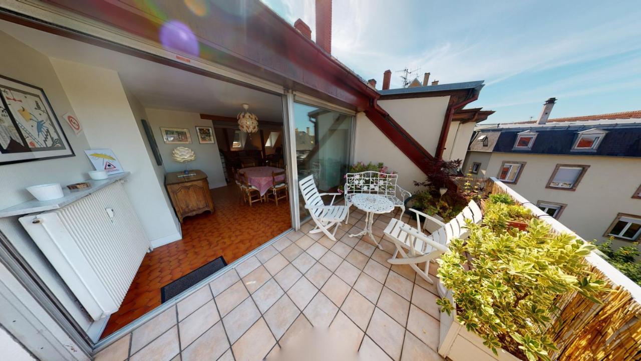 145M² City Center 4 Bedrooms View Of The Cathedral Strasbourg Exteriör bild
