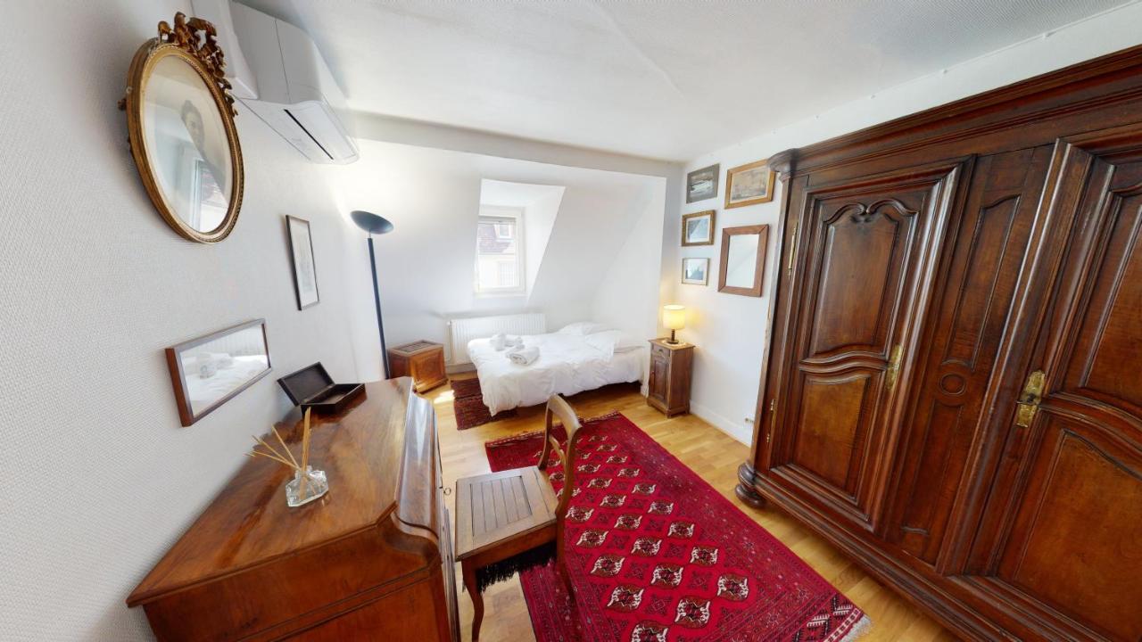 145M² City Center 4 Bedrooms View Of The Cathedral Strasbourg Exteriör bild