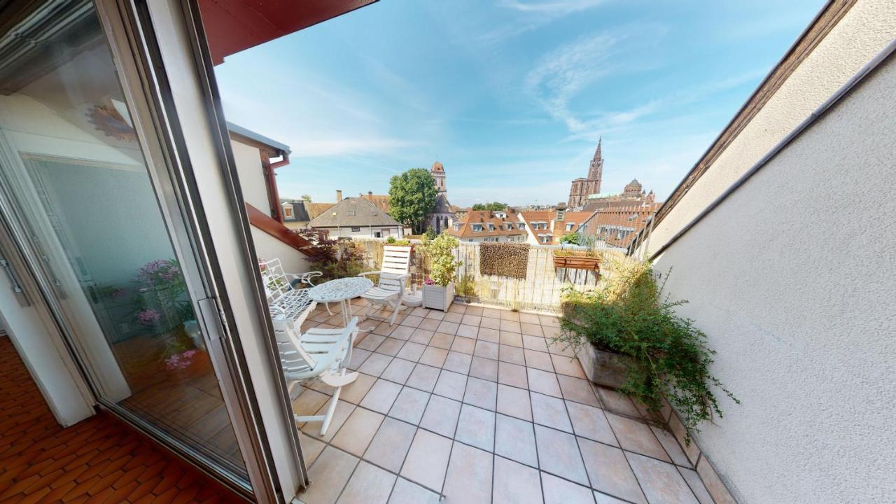 145M² City Center 4 Bedrooms View Of The Cathedral Strasbourg Exteriör bild
