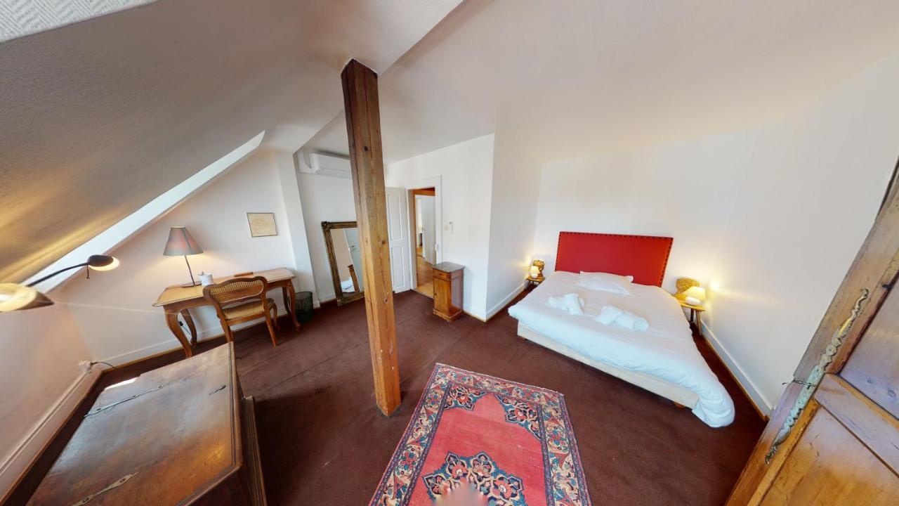 145M² City Center 4 Bedrooms View Of The Cathedral Strasbourg Exteriör bild
