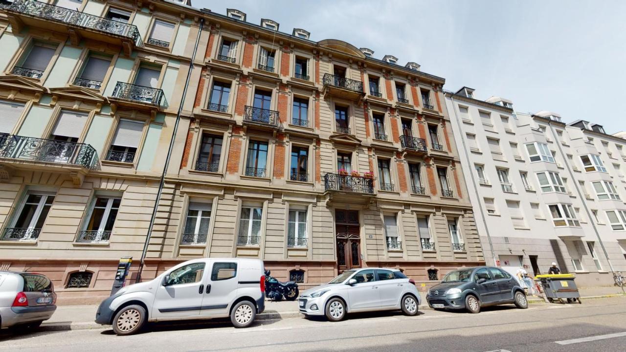 145M² City Center 4 Bedrooms View Of The Cathedral Strasbourg Exteriör bild