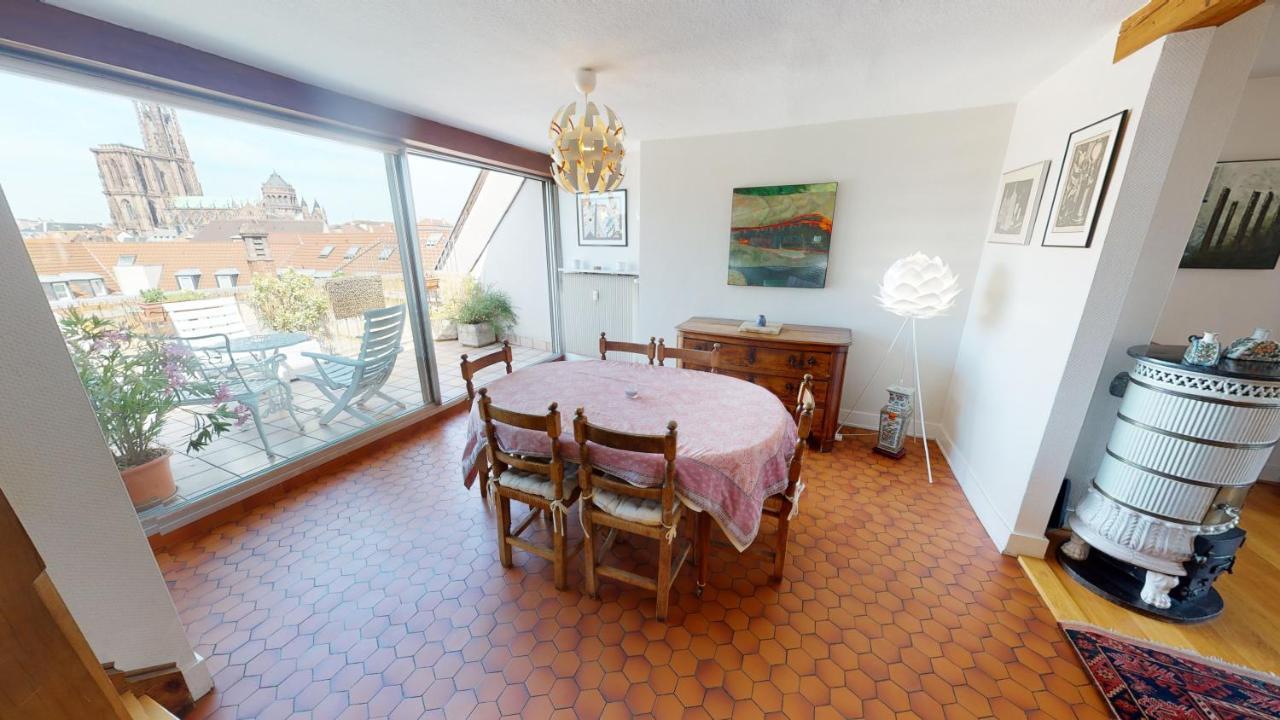 145M² City Center 4 Bedrooms View Of The Cathedral Strasbourg Exteriör bild