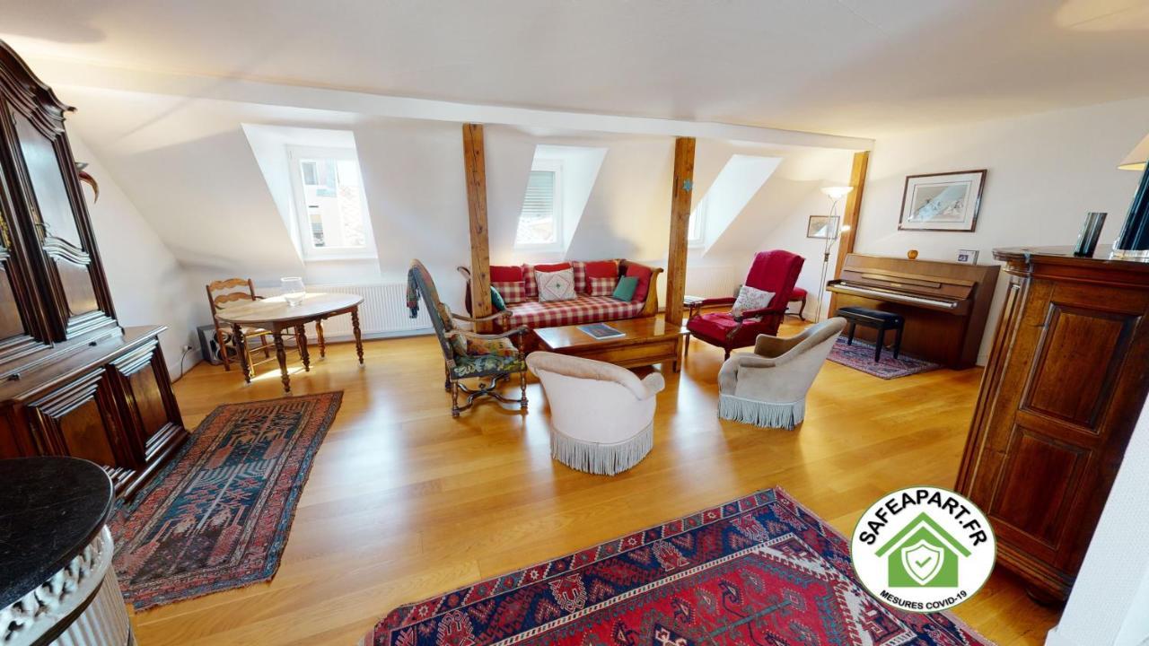 145M² City Center 4 Bedrooms View Of The Cathedral Strasbourg Exteriör bild