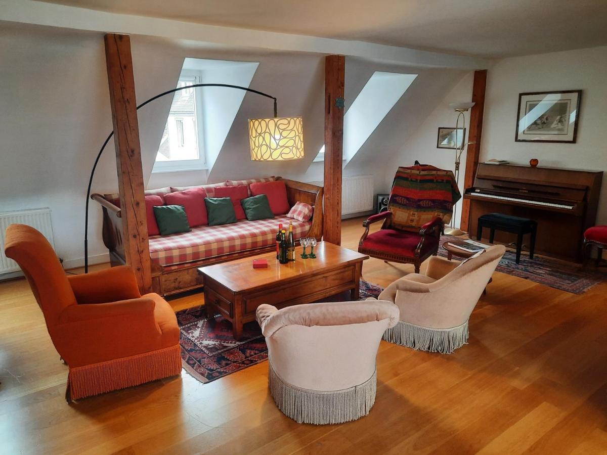 145M² City Center 4 Bedrooms View Of The Cathedral Strasbourg Exteriör bild
