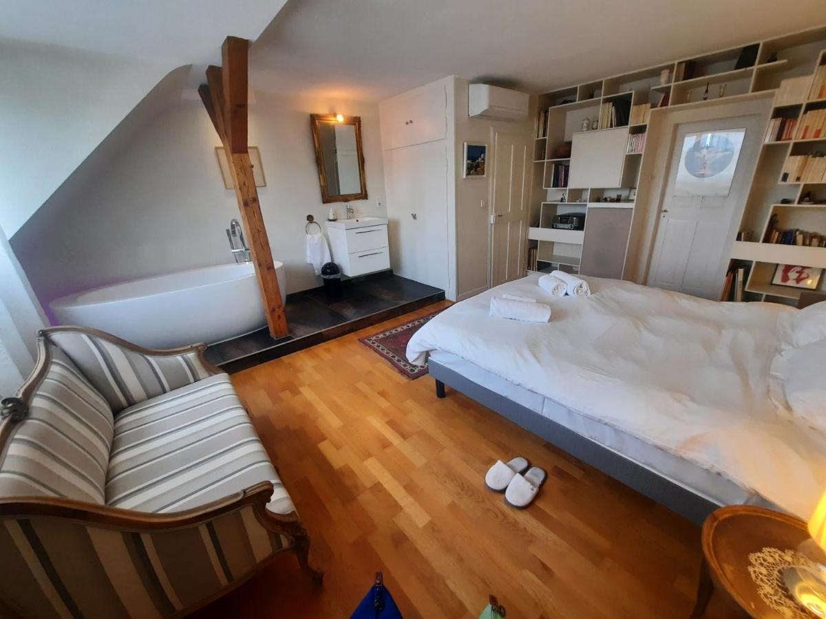 145M² City Center 4 Bedrooms View Of The Cathedral Strasbourg Exteriör bild