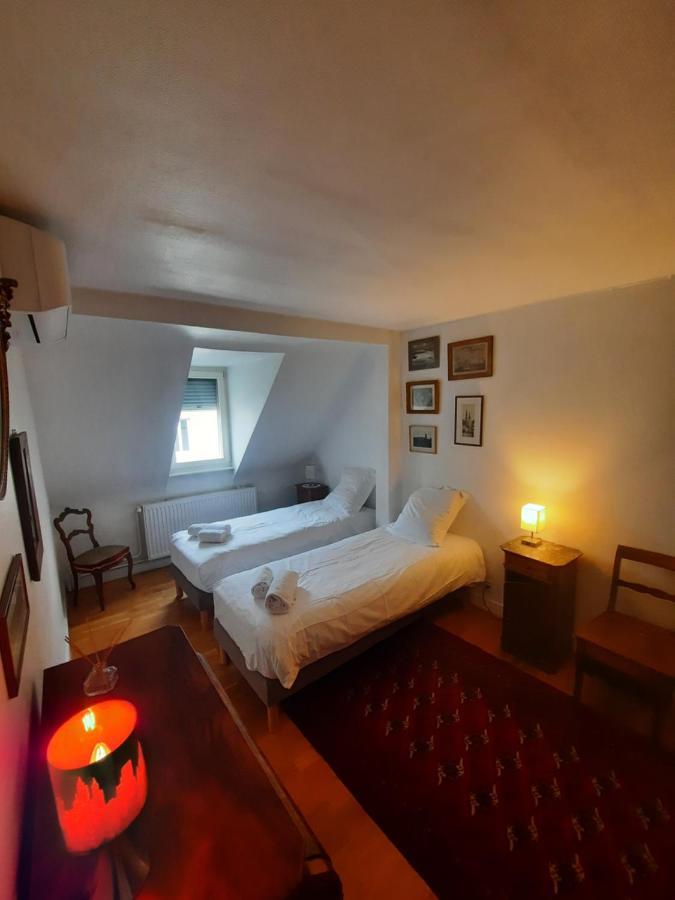 145M² City Center 4 Bedrooms View Of The Cathedral Strasbourg Exteriör bild