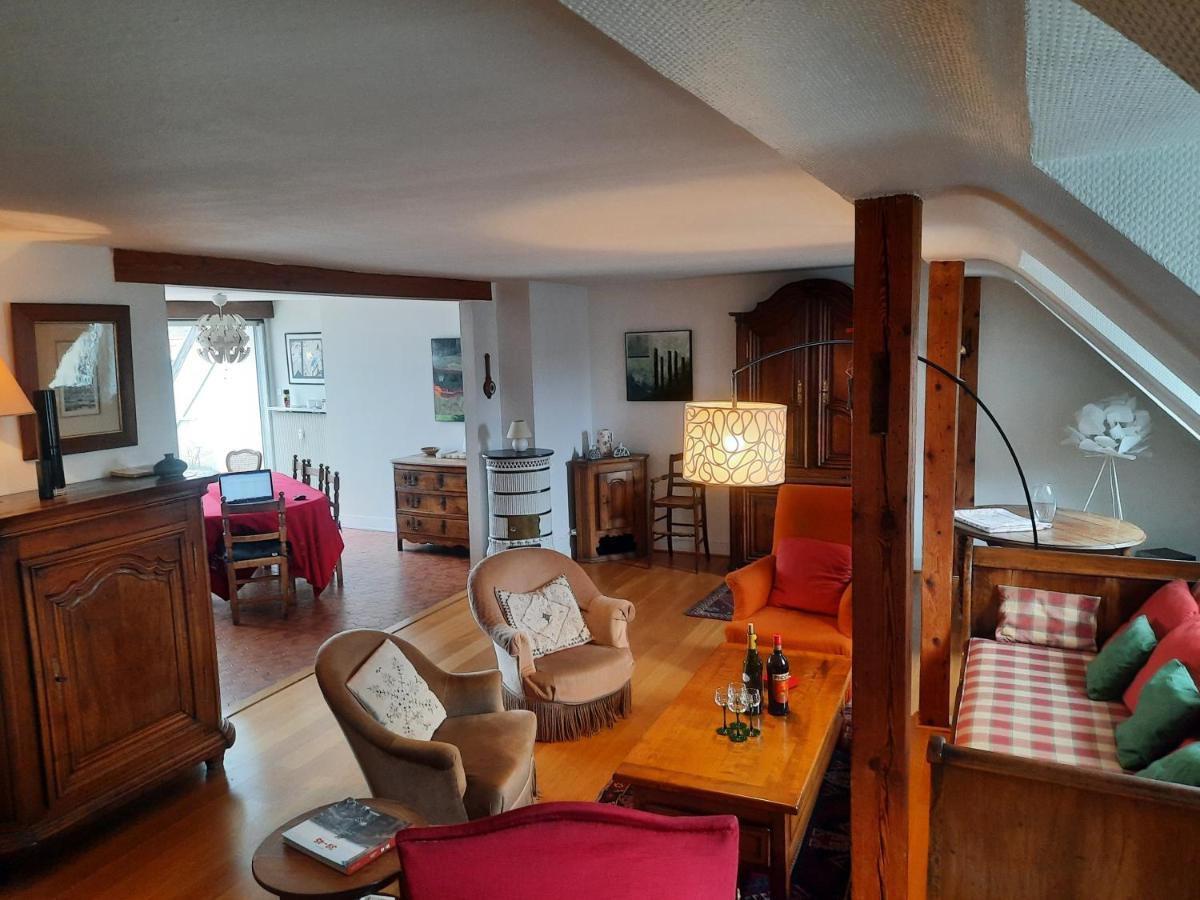145M² City Center 4 Bedrooms View Of The Cathedral Strasbourg Exteriör bild