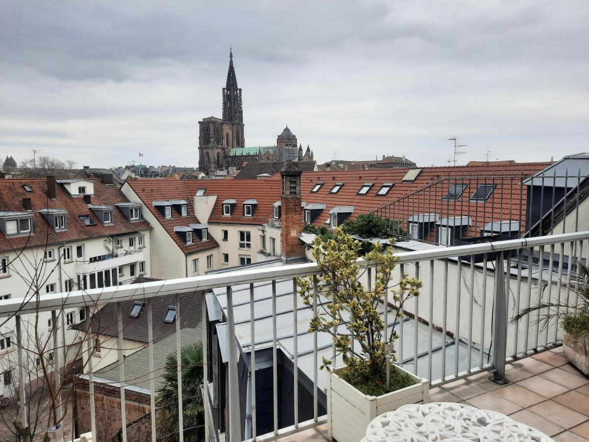 145M² City Center 4 Bedrooms View Of The Cathedral Strasbourg Exteriör bild