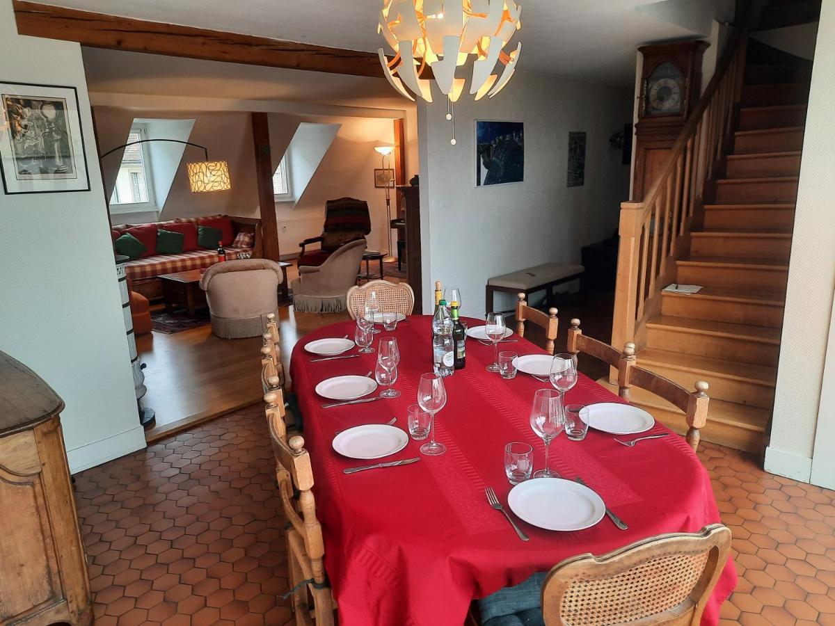 145M² City Center 4 Bedrooms View Of The Cathedral Strasbourg Exteriör bild