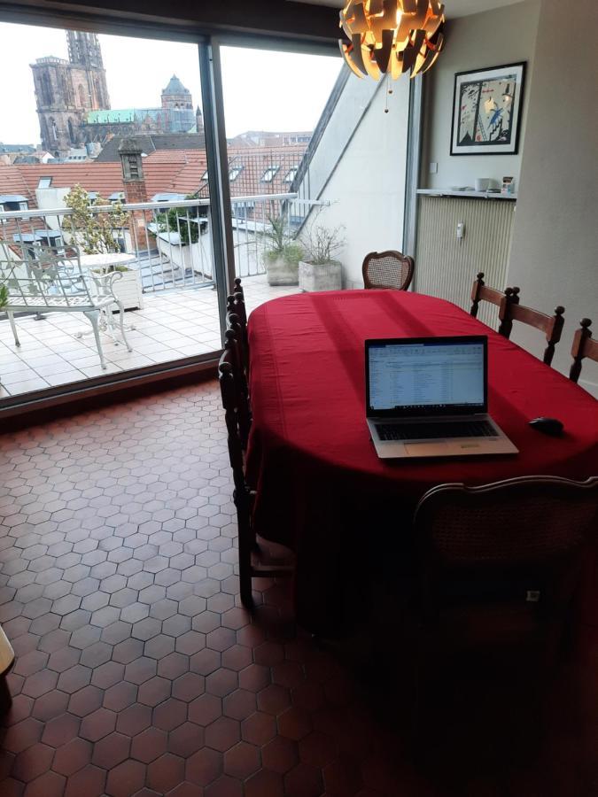 145M² City Center 4 Bedrooms View Of The Cathedral Strasbourg Exteriör bild