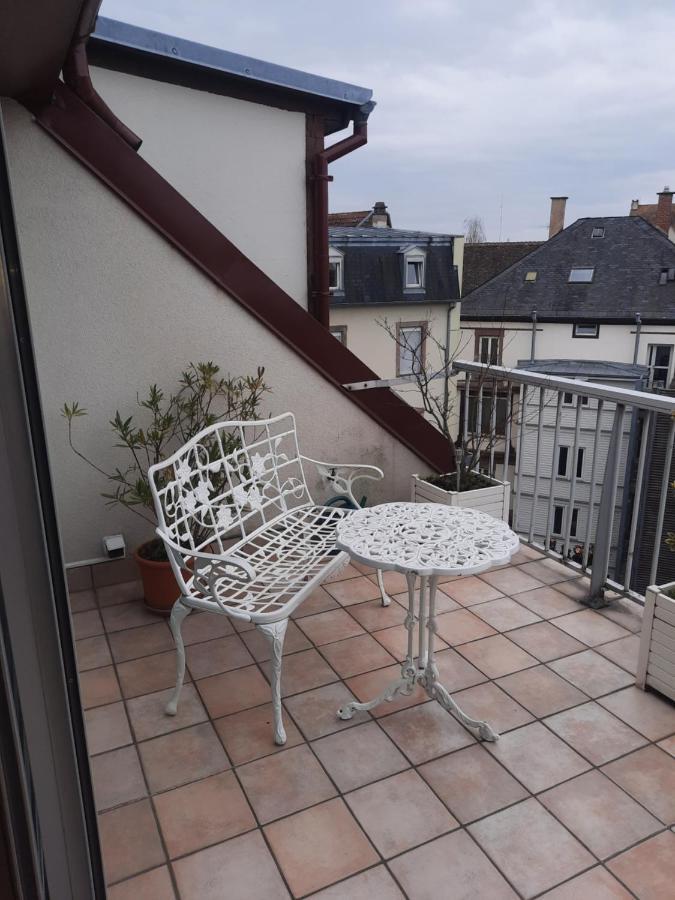 145M² City Center 4 Bedrooms View Of The Cathedral Strasbourg Exteriör bild