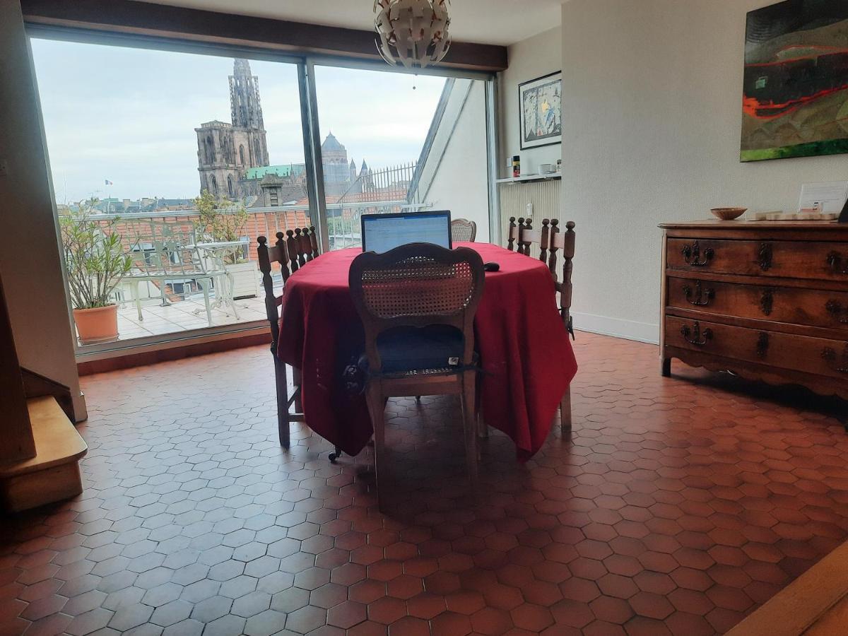 145M² City Center 4 Bedrooms View Of The Cathedral Strasbourg Exteriör bild