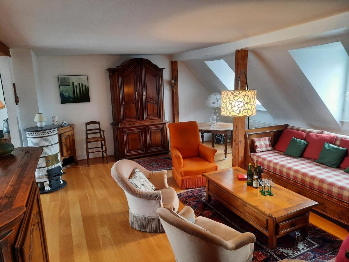 145M² City Center 4 Bedrooms View Of The Cathedral Strasbourg Exteriör bild