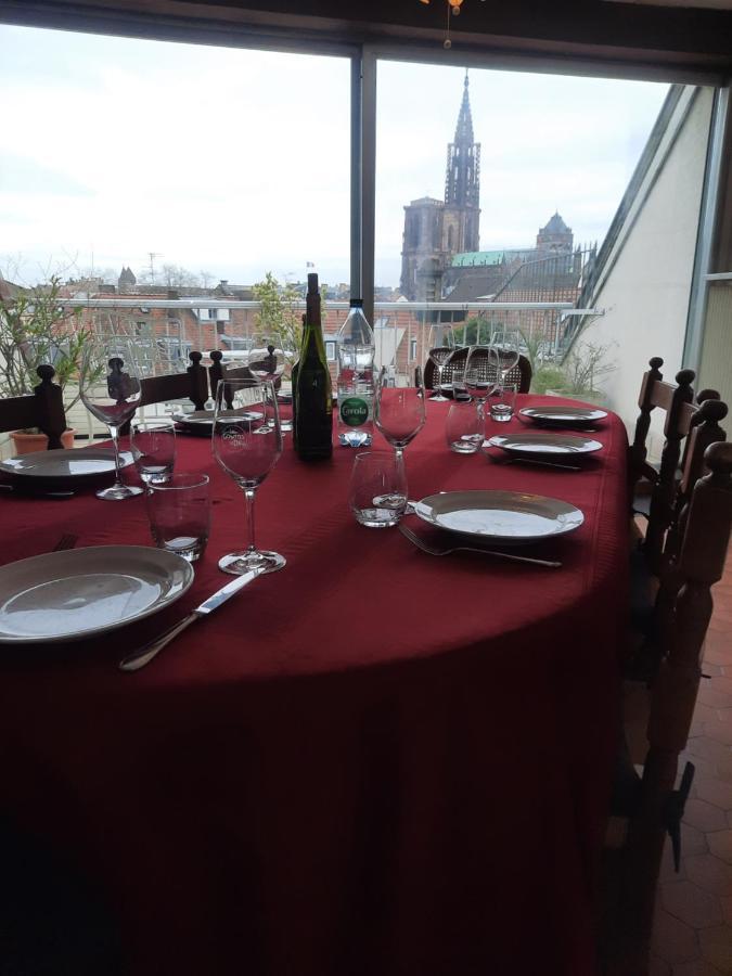 145M² City Center 4 Bedrooms View Of The Cathedral Strasbourg Exteriör bild