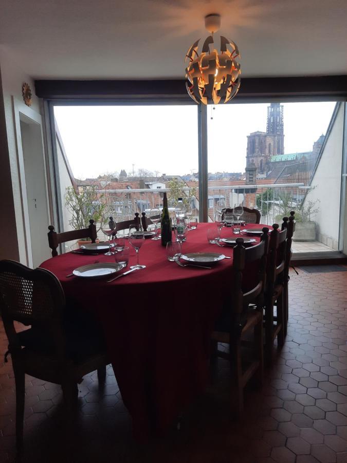 145M² City Center 4 Bedrooms View Of The Cathedral Strasbourg Exteriör bild