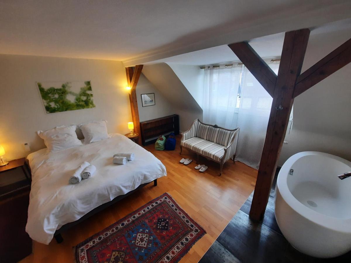 145M² City Center 4 Bedrooms View Of The Cathedral Strasbourg Exteriör bild