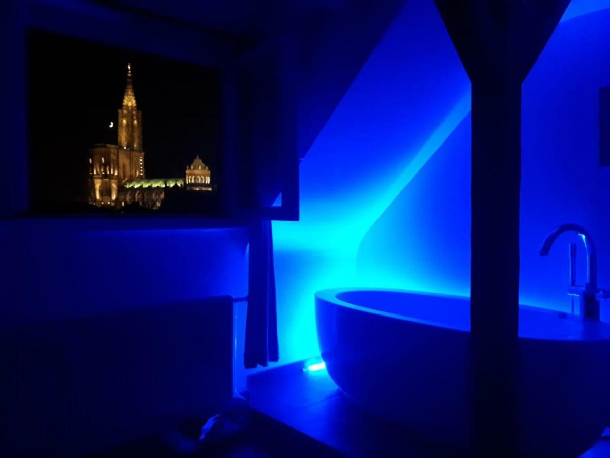 145M² City Center 4 Bedrooms View Of The Cathedral Strasbourg Exteriör bild